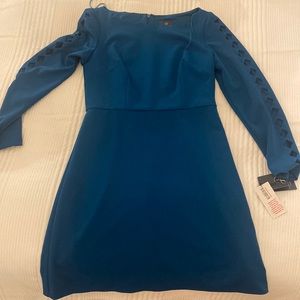Adrianna Papell Teal Dress
